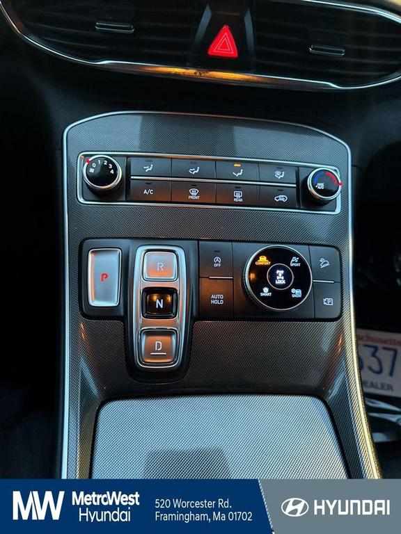 used 2023 Hyundai Santa Fe car, priced at $20,998