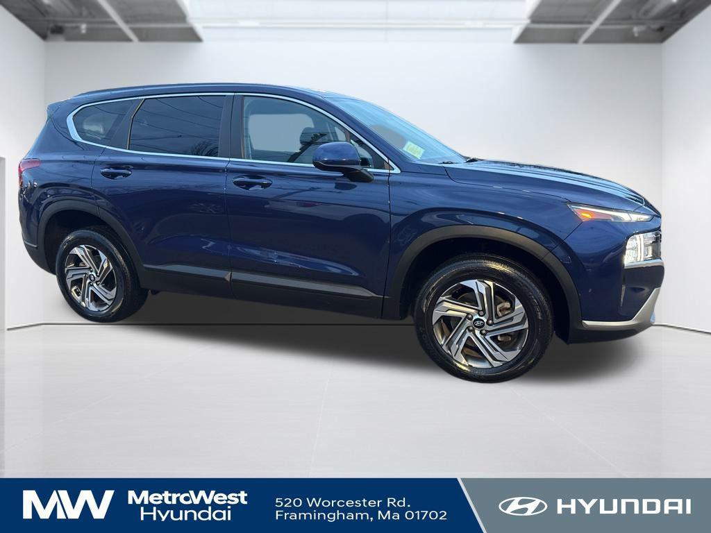 used 2023 Hyundai Santa Fe car, priced at $20,998