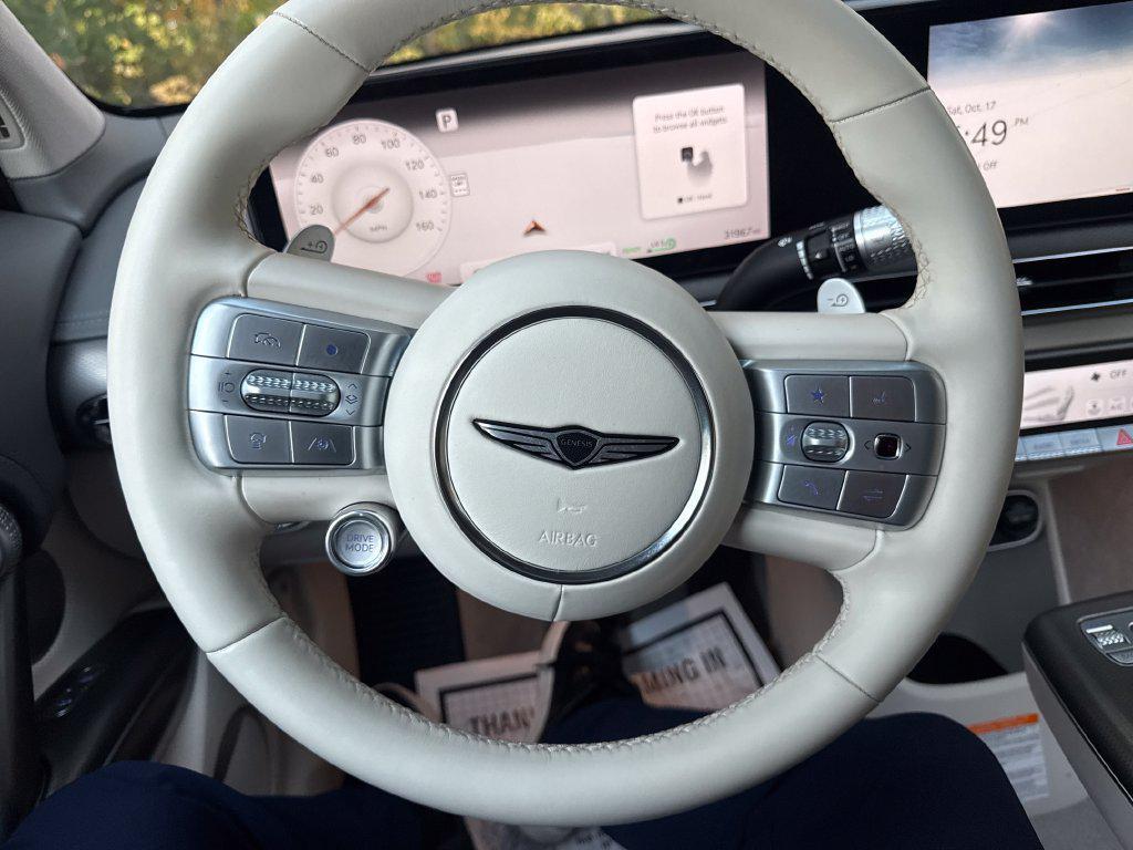 used 2023 Genesis GV60 car, priced at $34,647