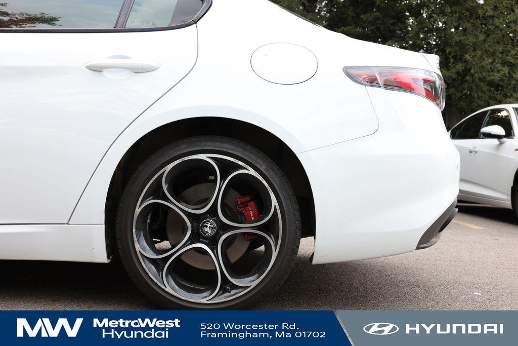 used 2024 Alfa Romeo Giulia car, priced at $31,998