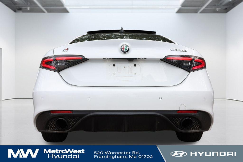 used 2024 Alfa Romeo Giulia car, priced at $31,998