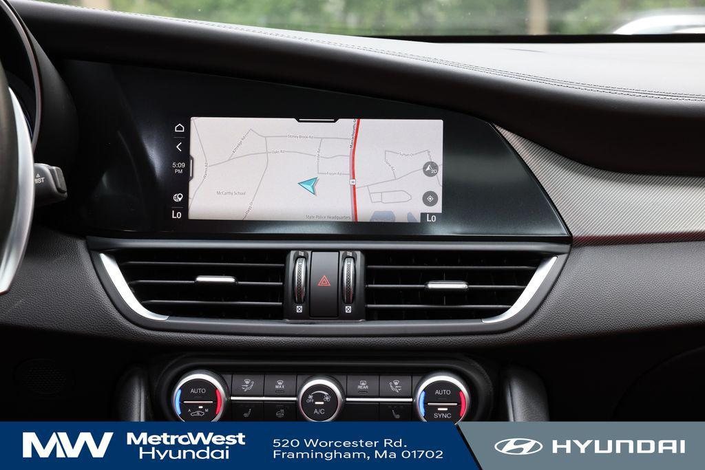 used 2024 Alfa Romeo Giulia car, priced at $31,998