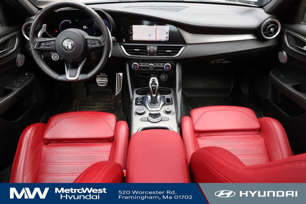 used 2024 Alfa Romeo Giulia car, priced at $31,998