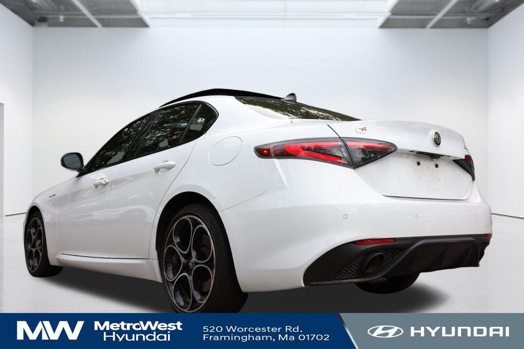 used 2024 Alfa Romeo Giulia car, priced at $31,998