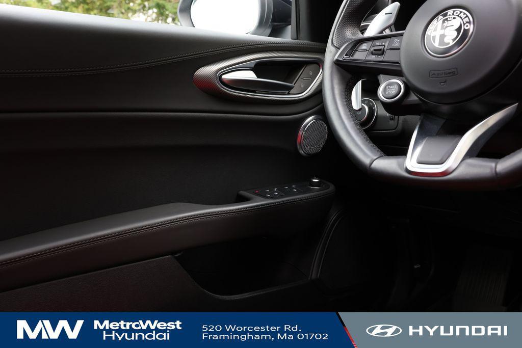 used 2024 Alfa Romeo Giulia car, priced at $31,998