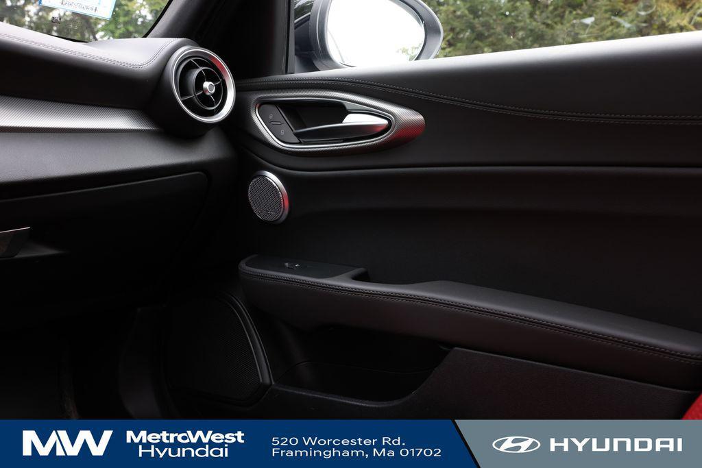 used 2024 Alfa Romeo Giulia car, priced at $31,998