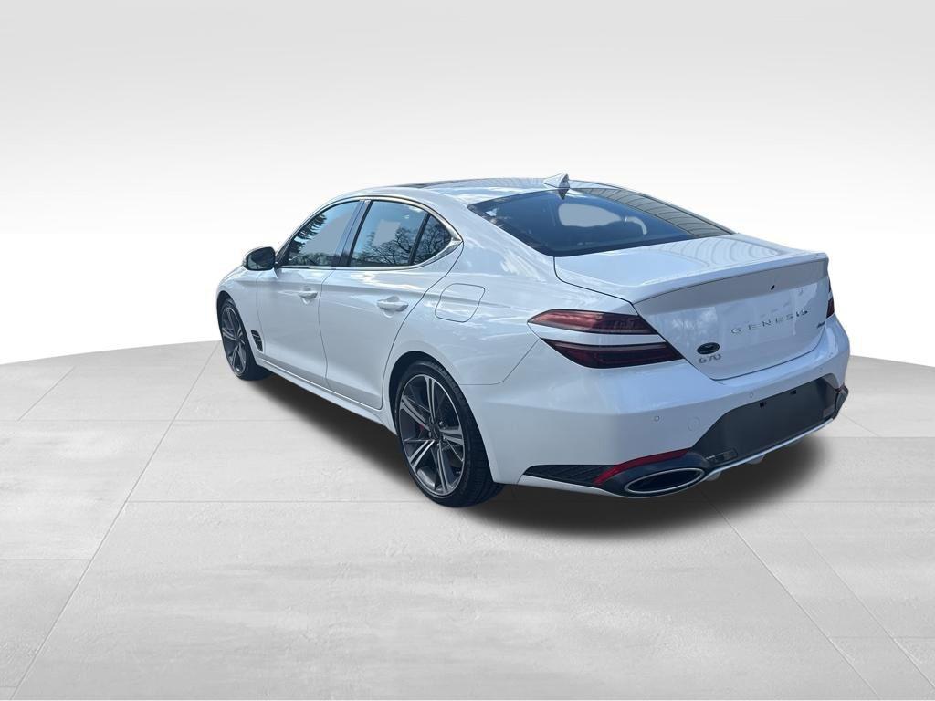 used 2025 Genesis G70 car, priced at $38,998