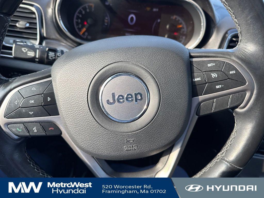 used 2019 Jeep Grand Cherokee car, priced at $23,998