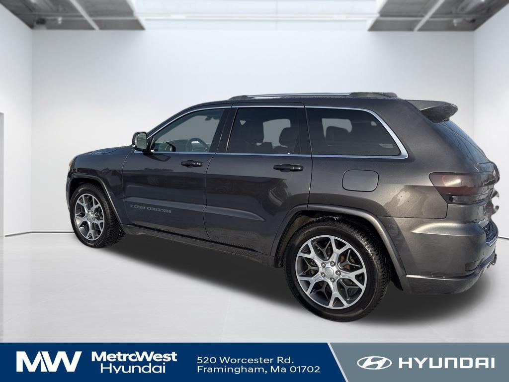 used 2019 Jeep Grand Cherokee car, priced at $23,998