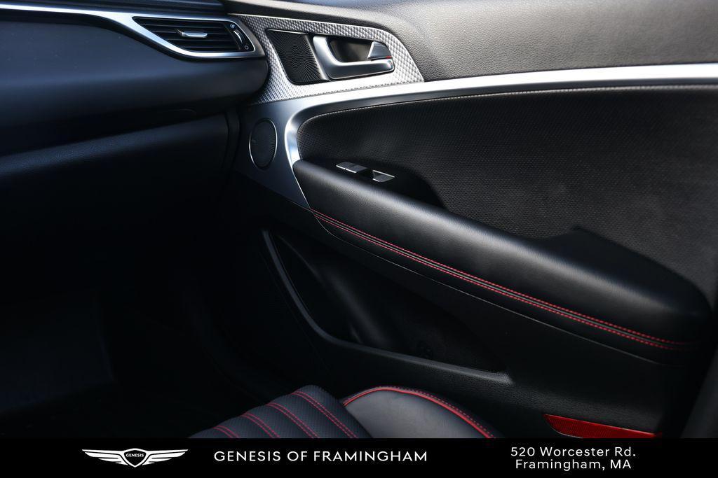 used 2023 Genesis G70 car, priced at $33,998