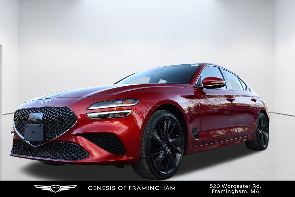 used 2023 Genesis G70 car, priced at $33,998