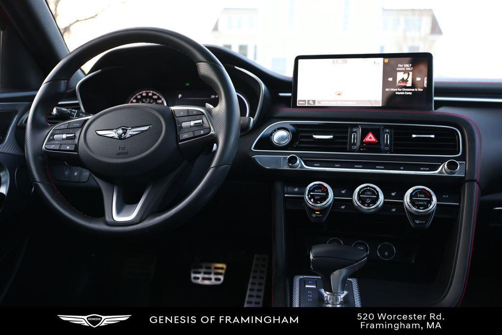 used 2023 Genesis G70 car, priced at $33,998