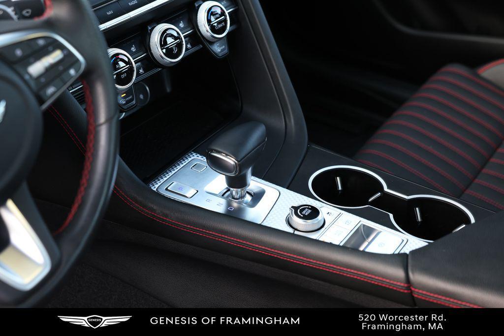 used 2023 Genesis G70 car, priced at $33,998