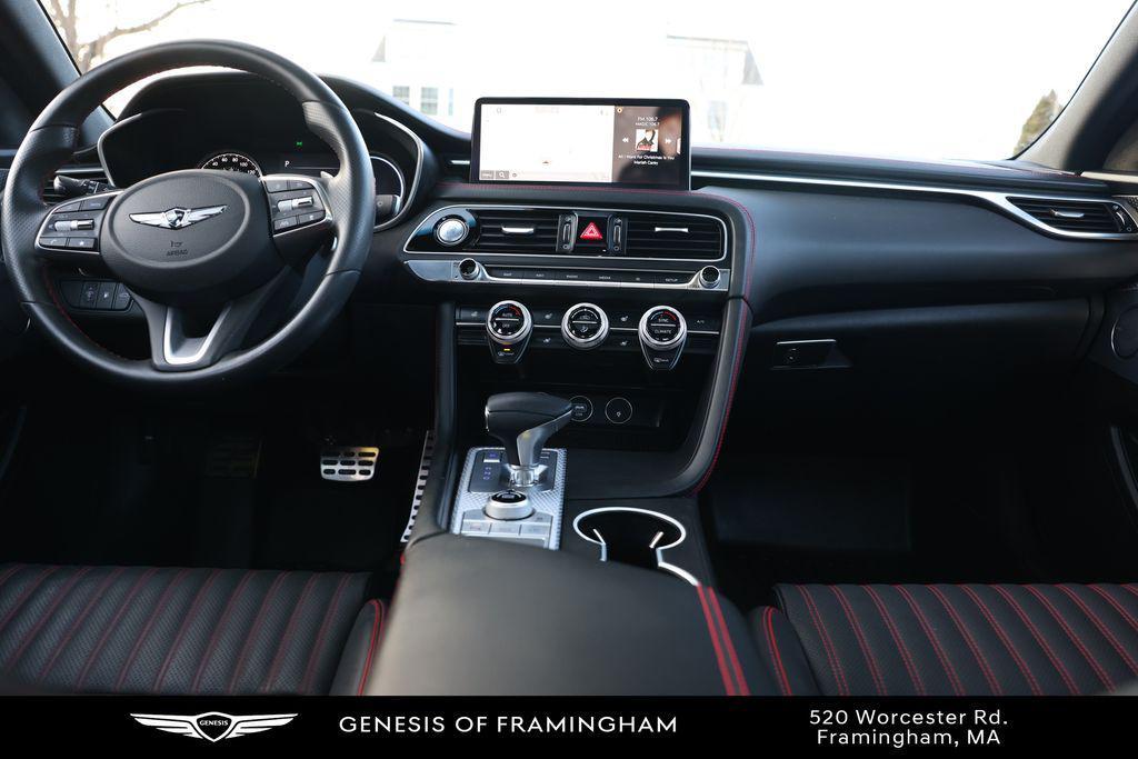 used 2023 Genesis G70 car, priced at $33,998
