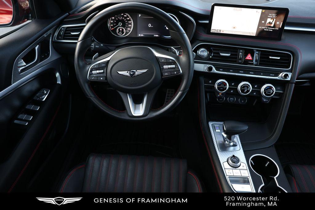 used 2023 Genesis G70 car, priced at $33,998