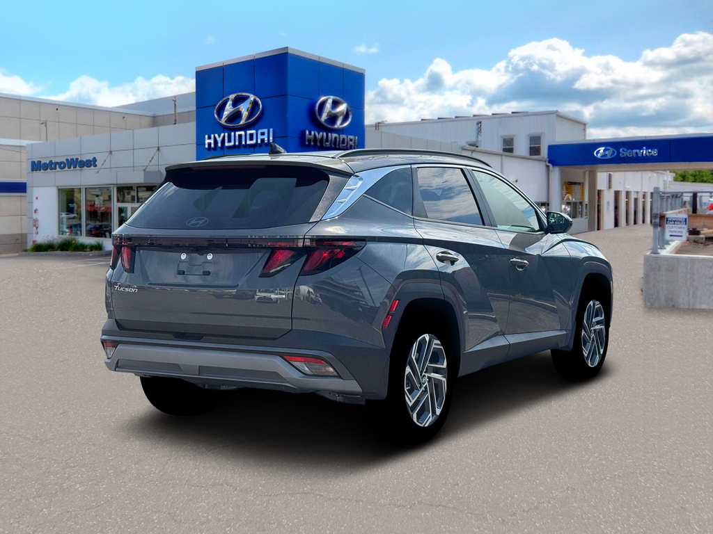 new 2026 Hyundai Tucson car, priced at $33,224