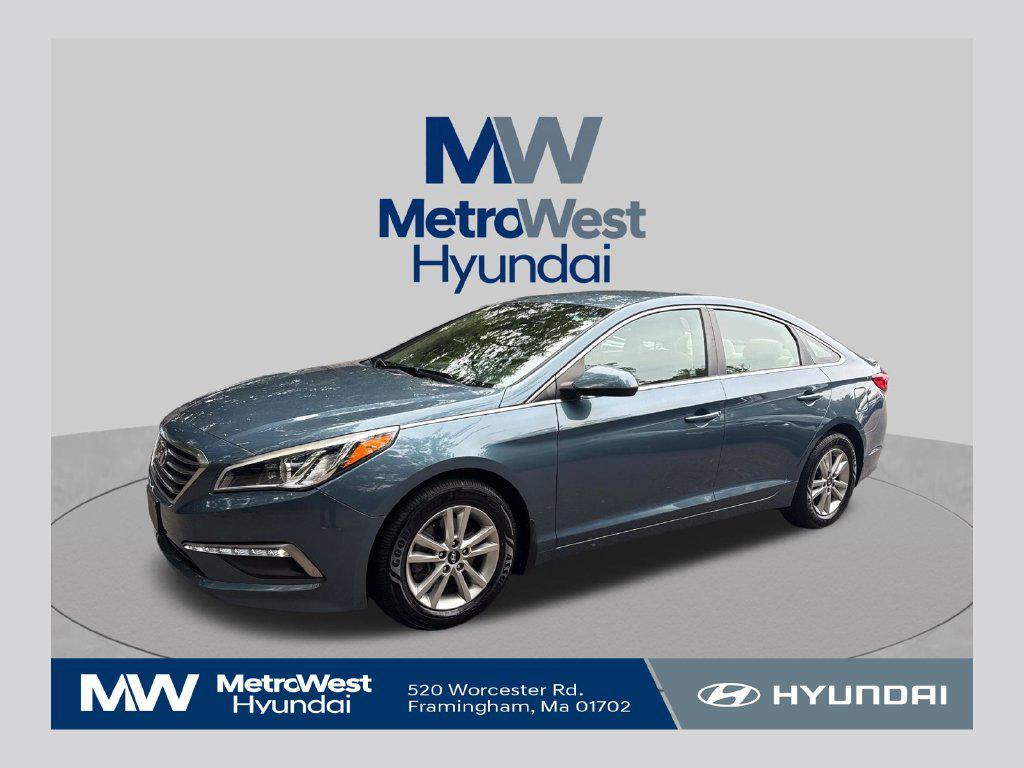 used 2015 Hyundai Sonata car, priced at $12,647