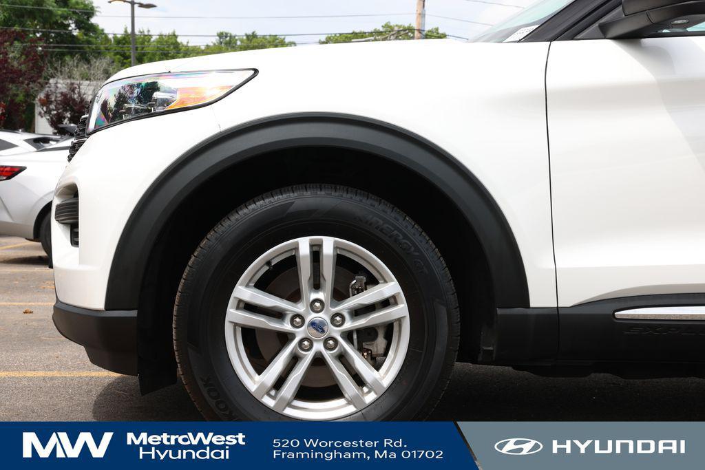 used 2022 Ford Explorer car, priced at $25,998