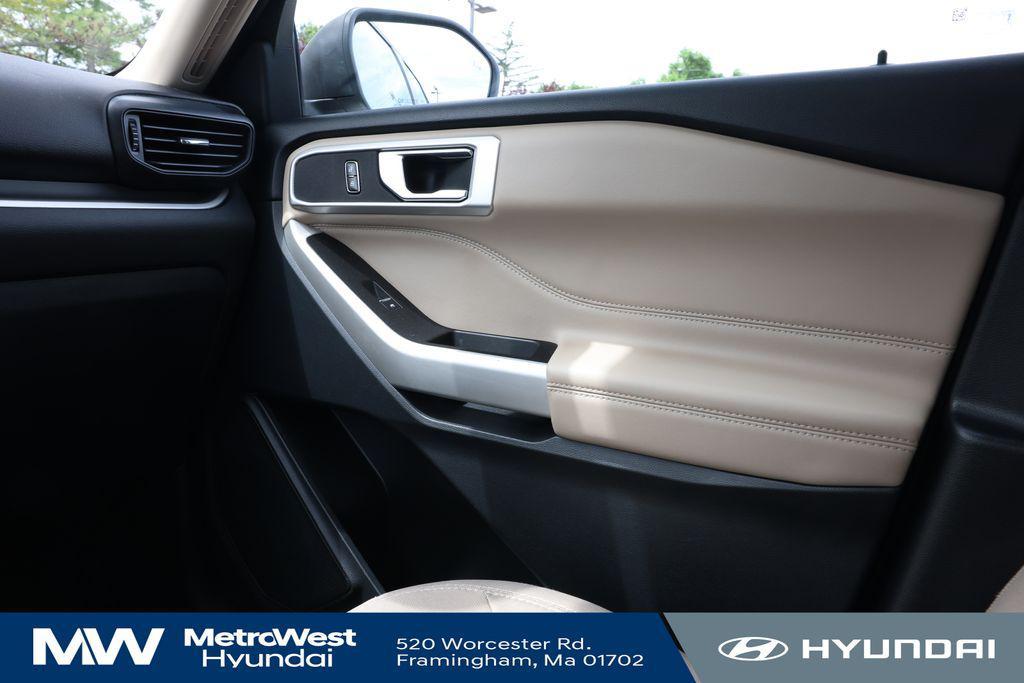 used 2022 Ford Explorer car, priced at $25,998