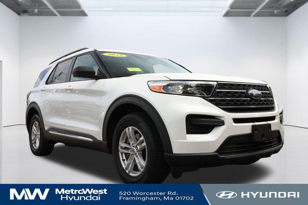 used 2022 Ford Explorer car, priced at $25,998