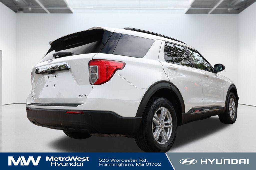 used 2022 Ford Explorer car, priced at $25,998
