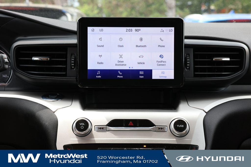 used 2022 Ford Explorer car, priced at $25,998