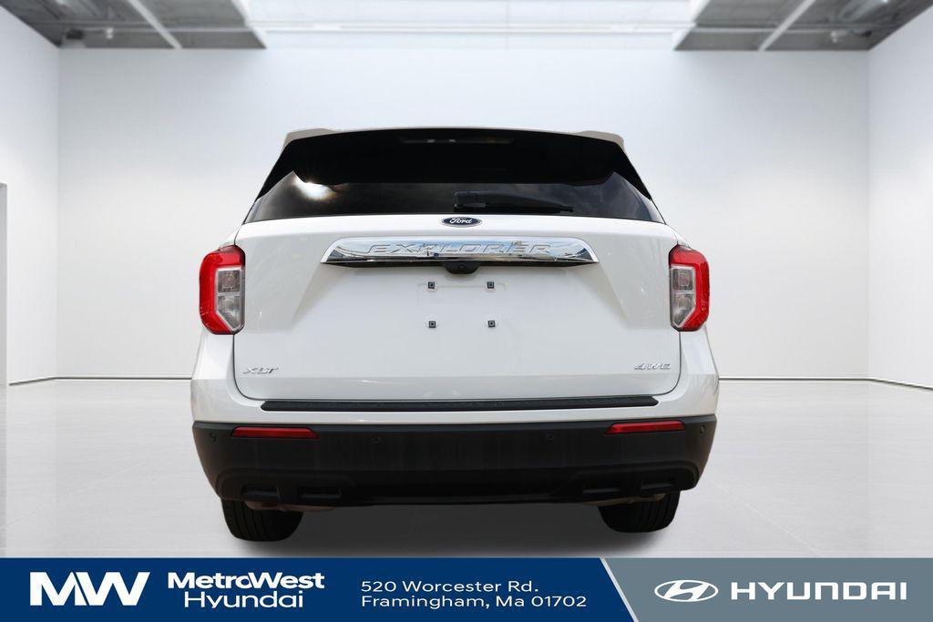 used 2022 Ford Explorer car, priced at $25,998
