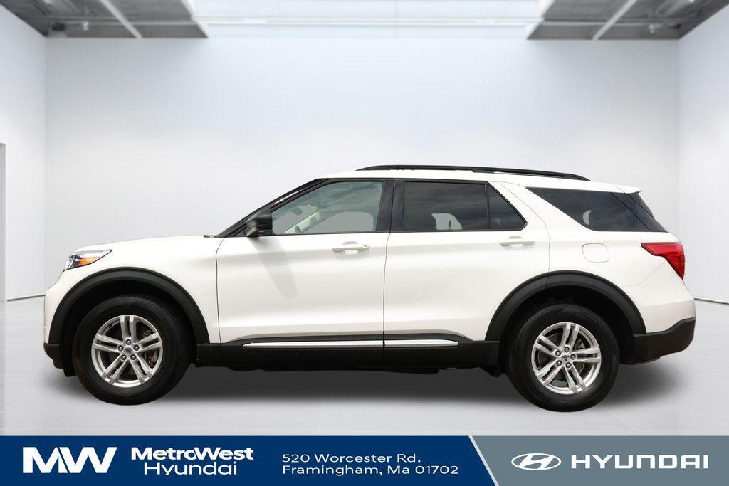 used 2022 Ford Explorer car, priced at $25,998
