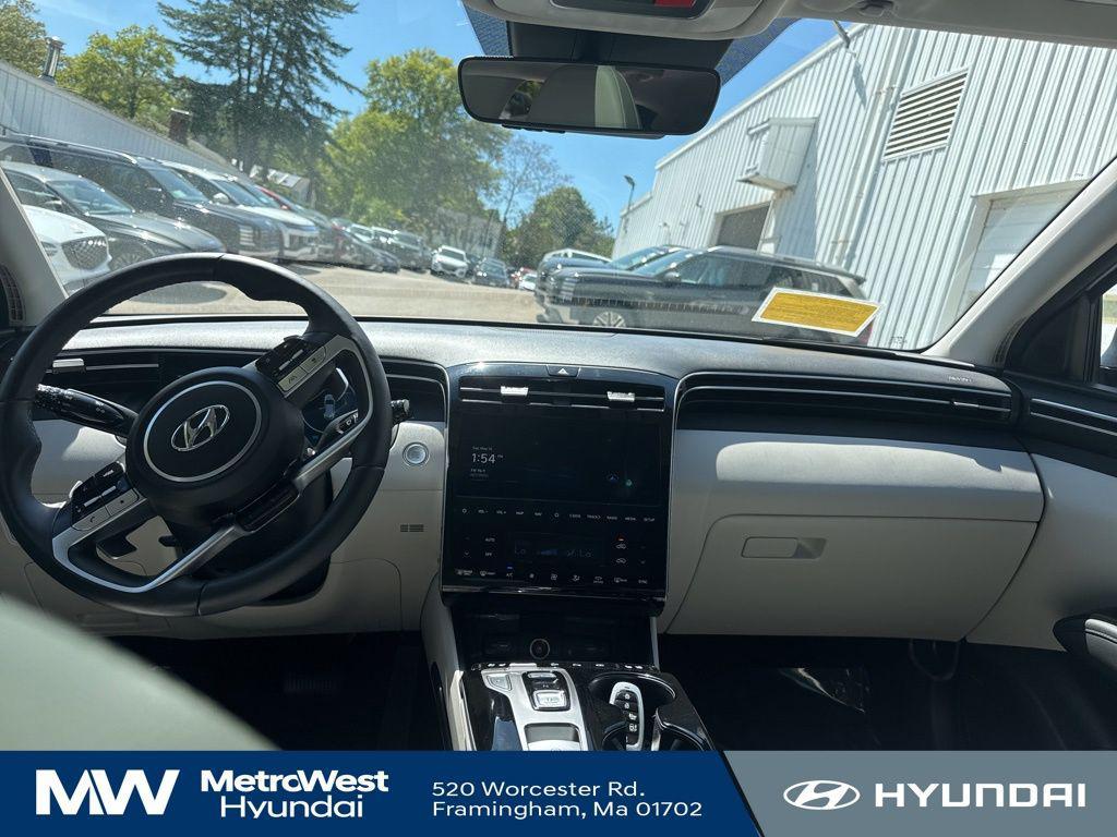 used 2024 Hyundai TUCSON Plug-In Hybrid car, priced at $37,647