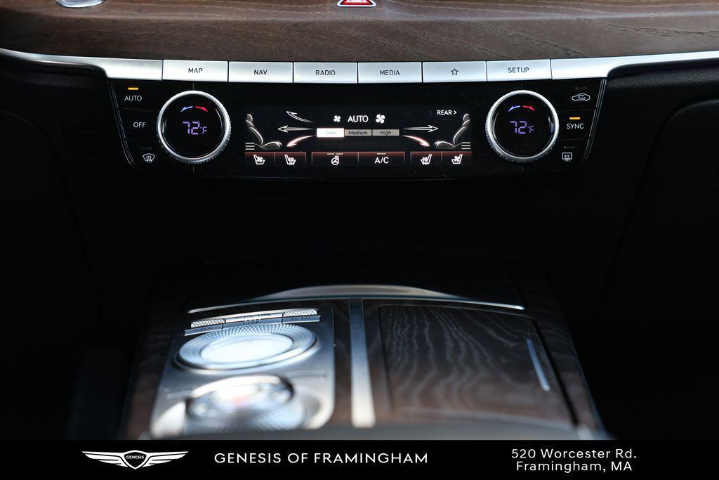 used 2021 Genesis G80 car, priced at $36,898