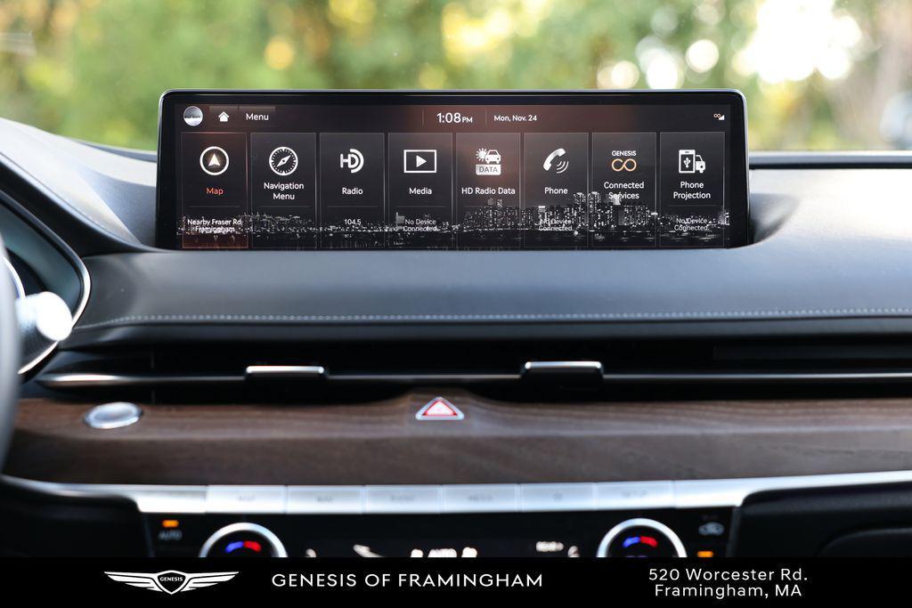 used 2021 Genesis G80 car, priced at $36,898