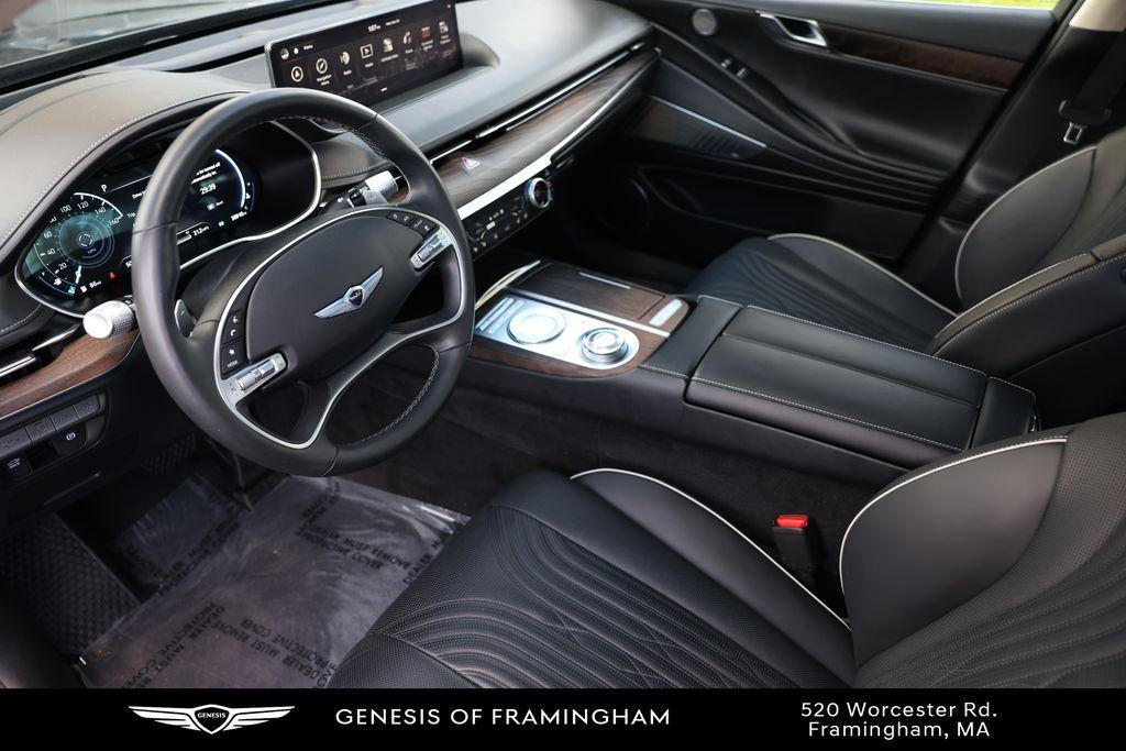 used 2021 Genesis G80 car, priced at $36,898