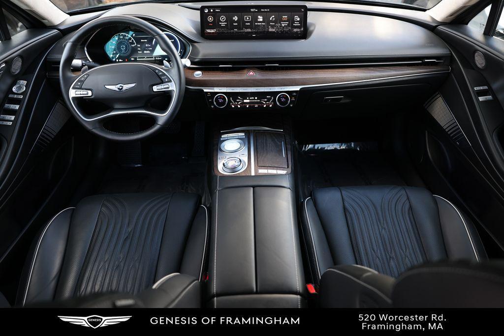used 2021 Genesis G80 car, priced at $36,898