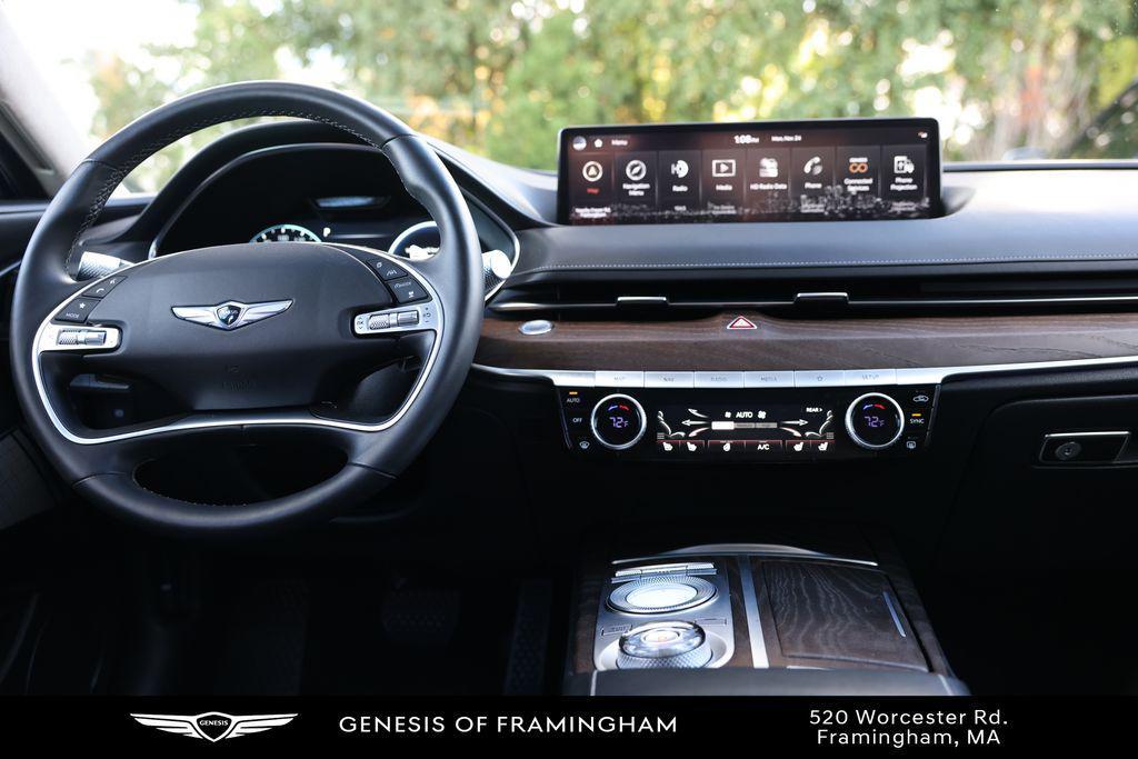 used 2021 Genesis G80 car, priced at $36,898