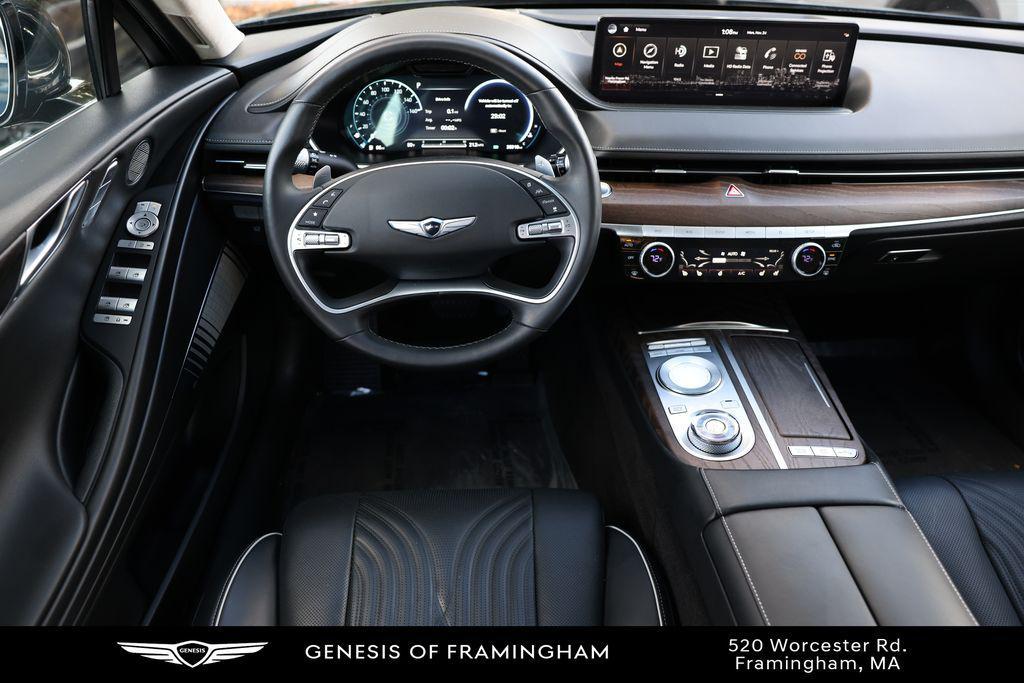 used 2021 Genesis G80 car, priced at $36,898