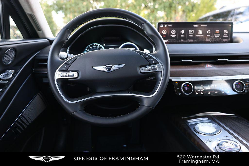 used 2021 Genesis G80 car, priced at $36,898
