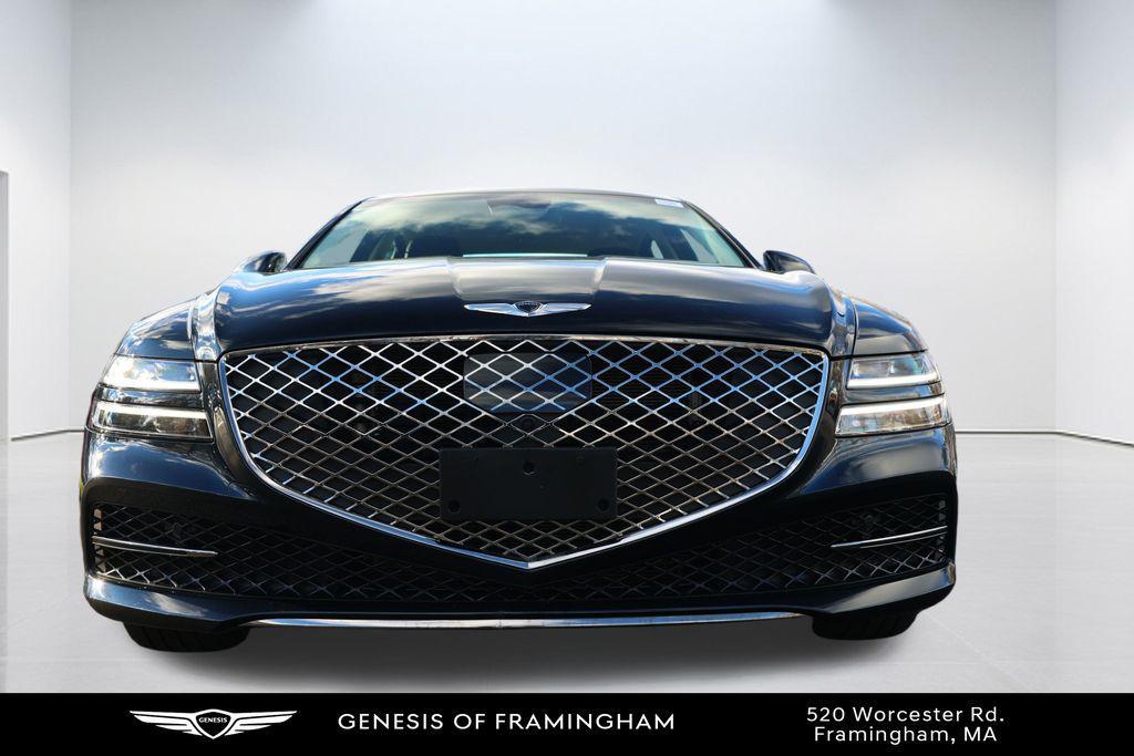 used 2021 Genesis G80 car, priced at $36,898