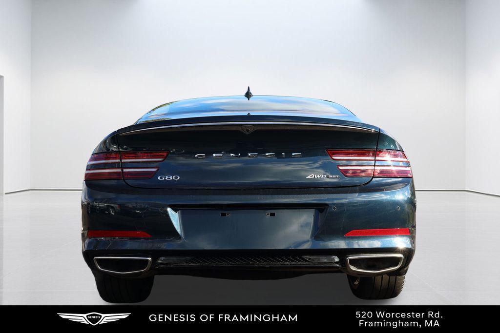 used 2021 Genesis G80 car, priced at $36,898