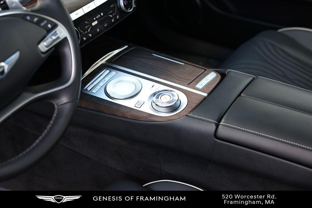 used 2021 Genesis G80 car, priced at $36,898