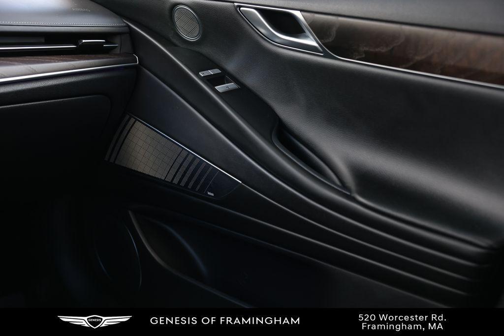 used 2021 Genesis G80 car, priced at $36,898