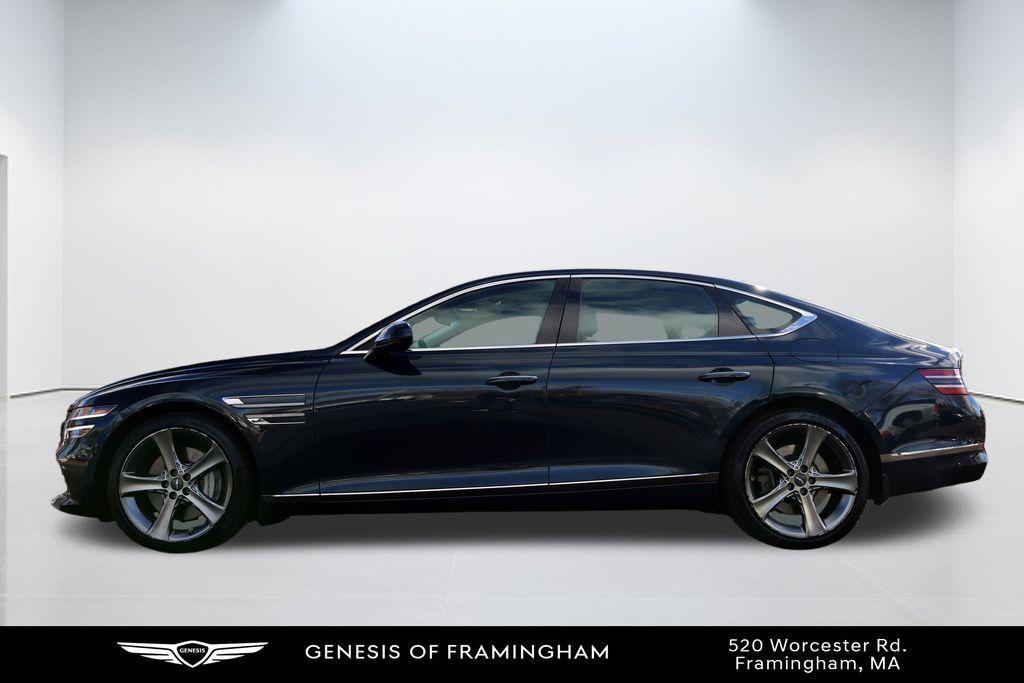 used 2021 Genesis G80 car, priced at $36,898