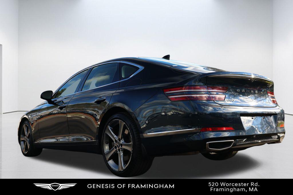 used 2021 Genesis G80 car, priced at $36,898