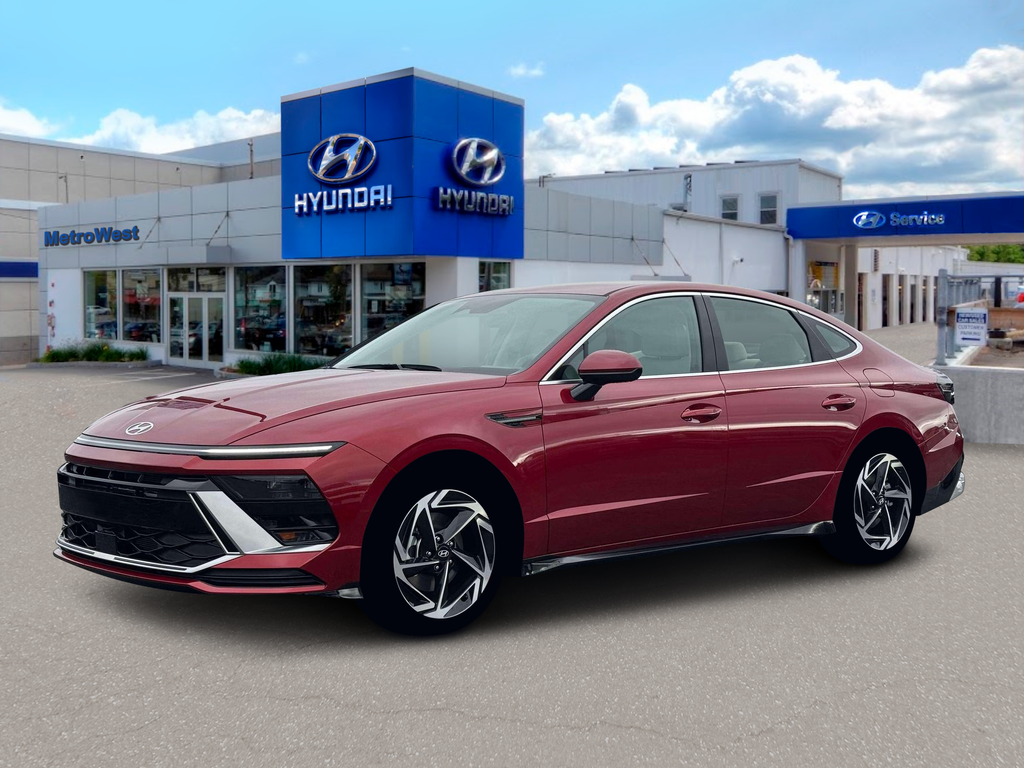 new 2026 Hyundai Sonata car, priced at $28,885