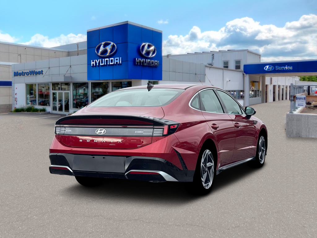 new 2026 Hyundai Sonata car, priced at $28,885