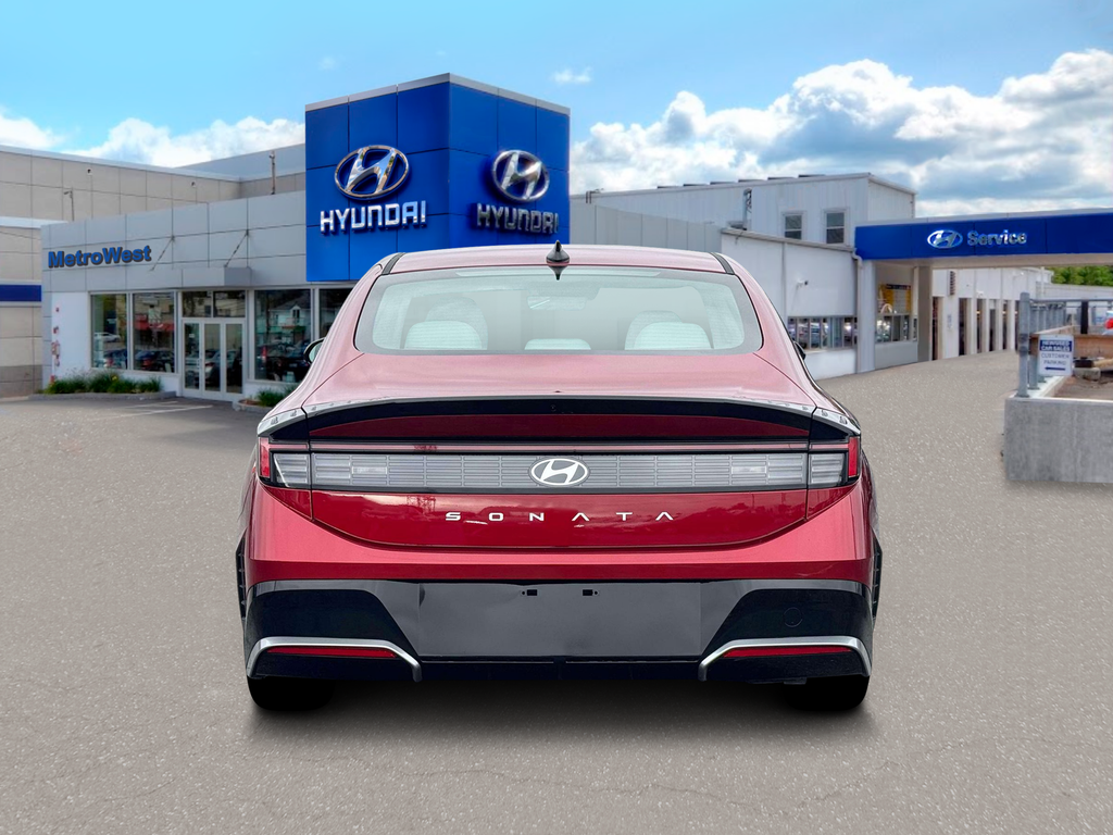 new 2026 Hyundai Sonata car, priced at $28,885