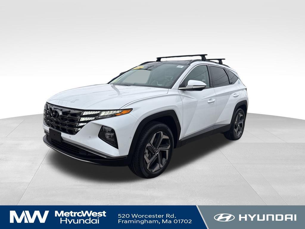 used 2024 Hyundai TUCSON Plug-In Hybrid car, priced at $37,647