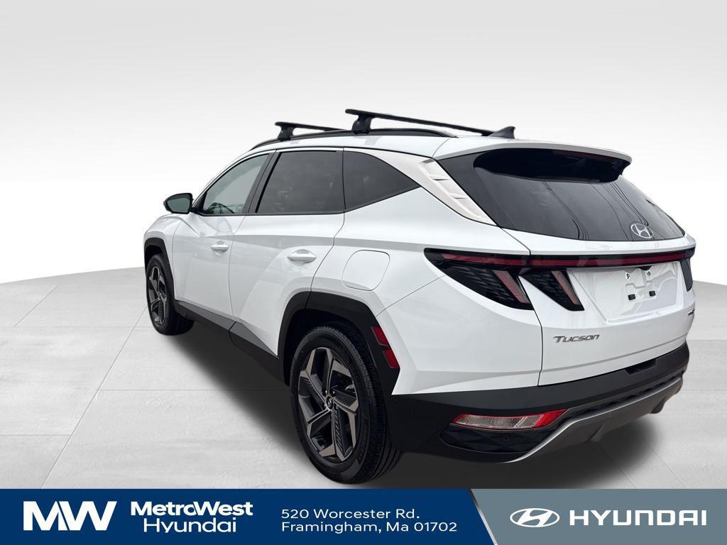 used 2024 Hyundai TUCSON Plug-In Hybrid car, priced at $37,647