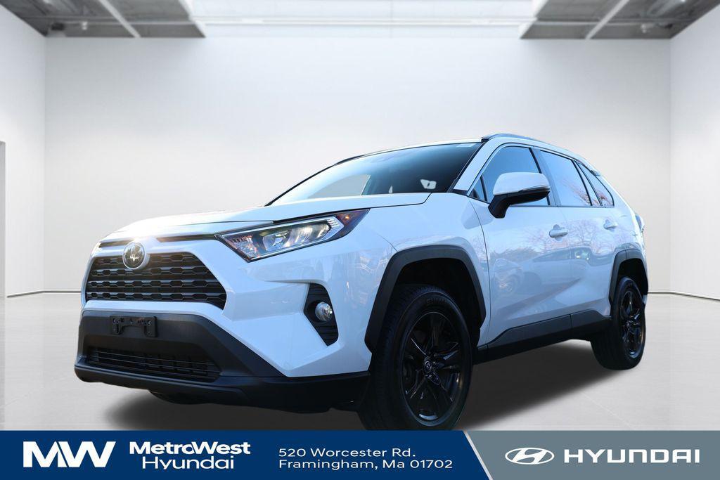 used 2020 Toyota RAV4 car, priced at $25,198