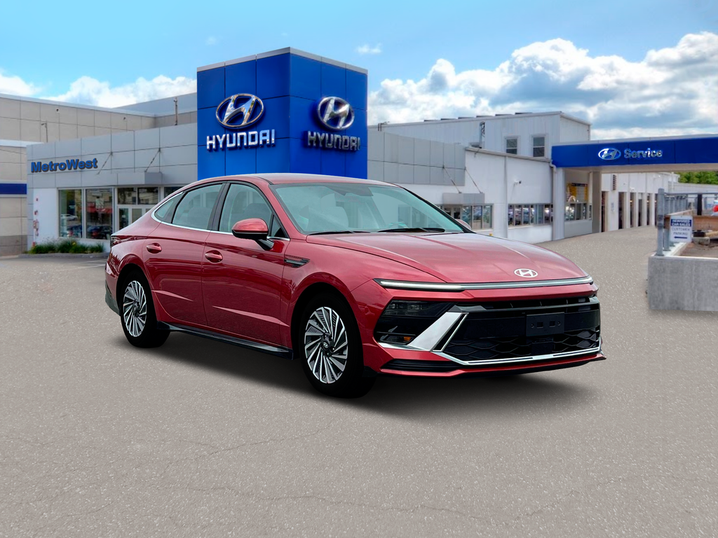 new 2025 Hyundai Sonata Hybrid car, priced at $32,357
