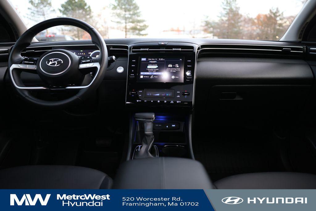 used 2023 Hyundai Tucson car, priced at $24,598